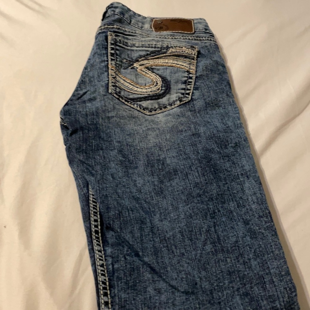 Silver Jeans Berkley size 28/32